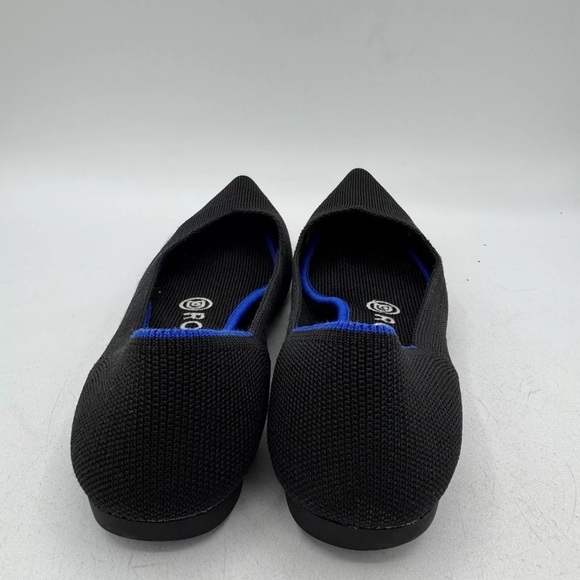 Rothy’s The Point Black Size 6 Women’s Flats - Picture 6 of 9